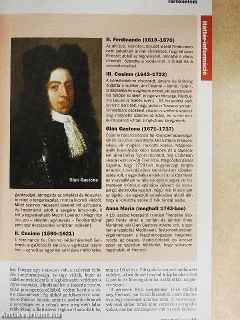 Firenze és Toscana legszebb helyei