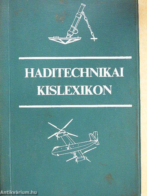 Haditechnikai kislexikon