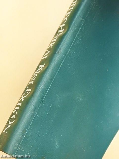 Haditechnikai kislexikon