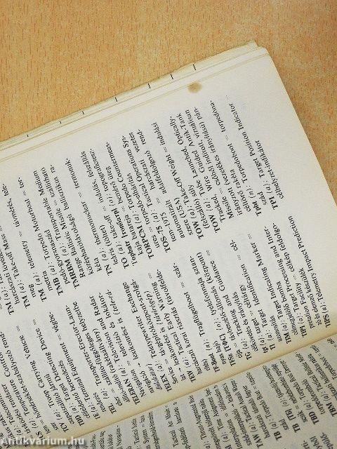 Haditechnikai kislexikon