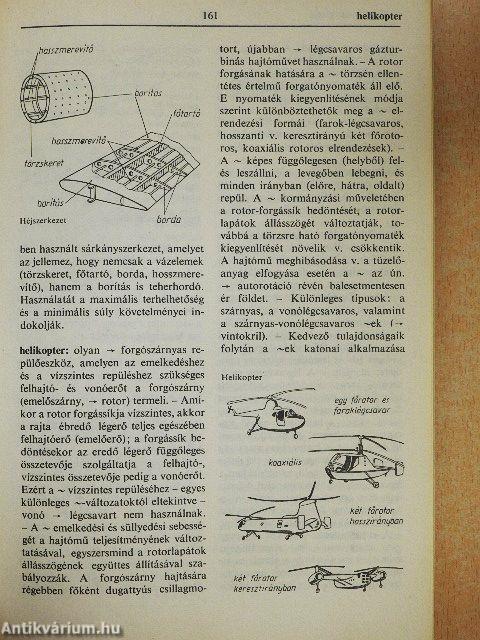 Haditechnikai kislexikon