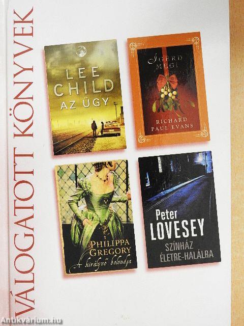 Az ügy/Ígérd meg!/A királynő bolondja/Színház életre-halálra