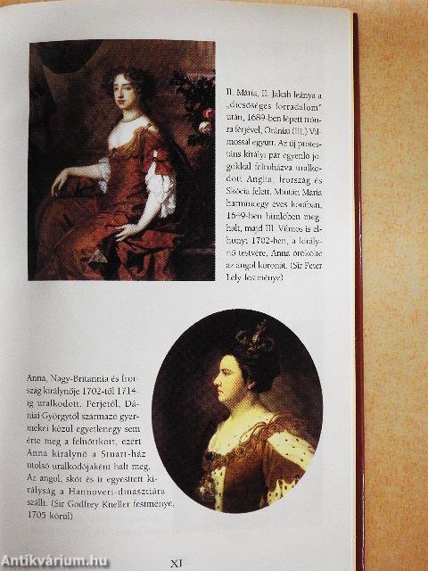 Nők az angol trónon