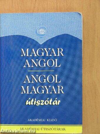 Magyar-angol/angol-magyar útiszótár