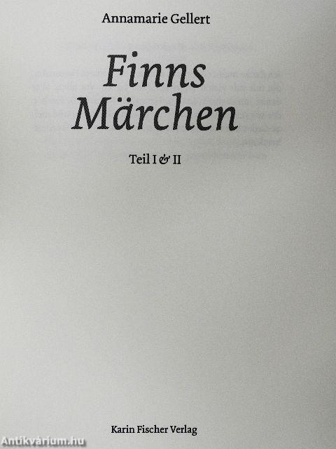 Finns Märchen I-II.