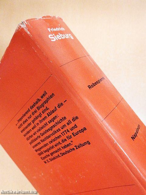 Robespierre - Napoleon - Chateaubriand