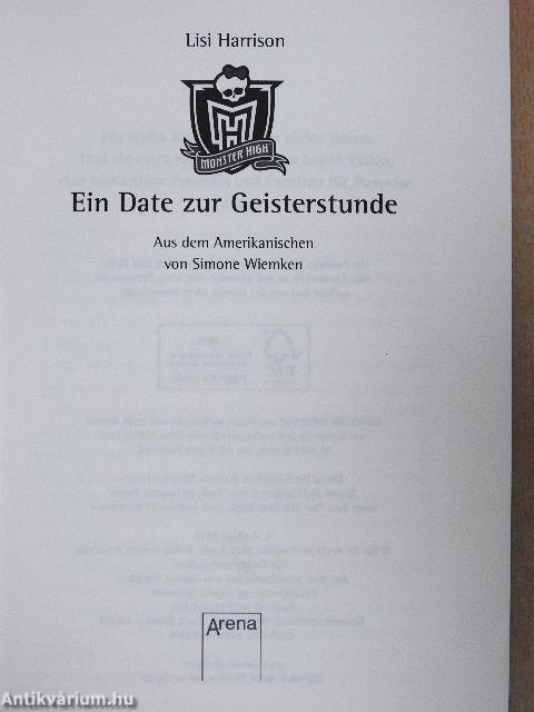 Ein Date zur Geisterstunde