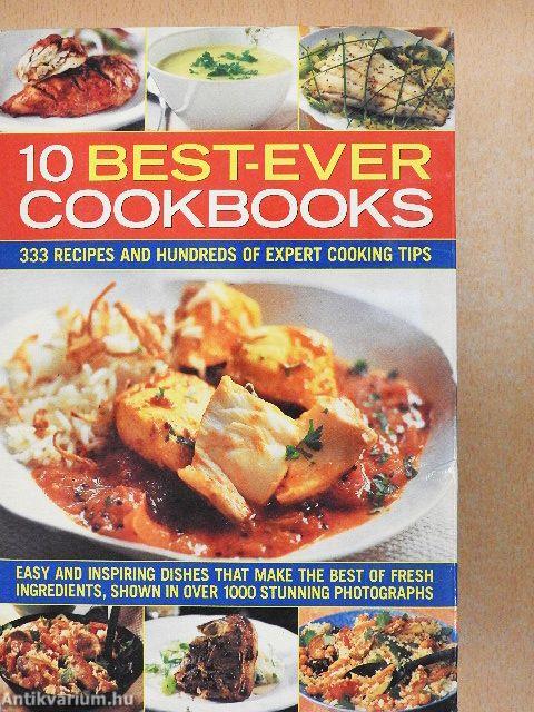10 Best-ever Cookbooks