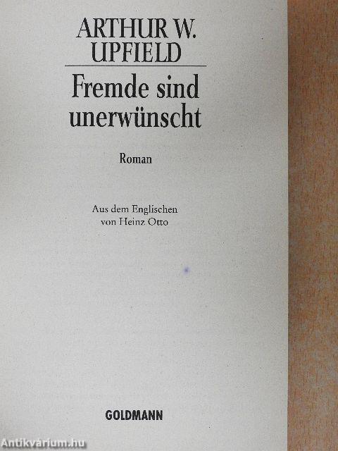 Fremde sind unerwünscht