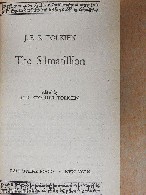 The Silmarillion