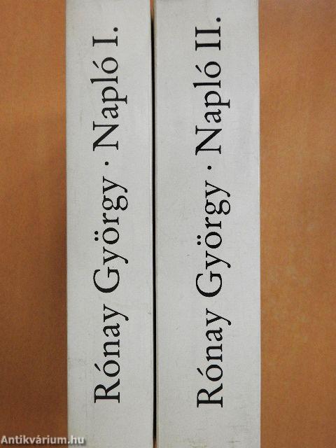 Napló I-II.