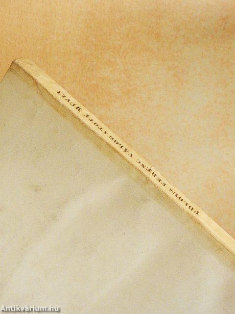 Földes Ferenc válogatott művei