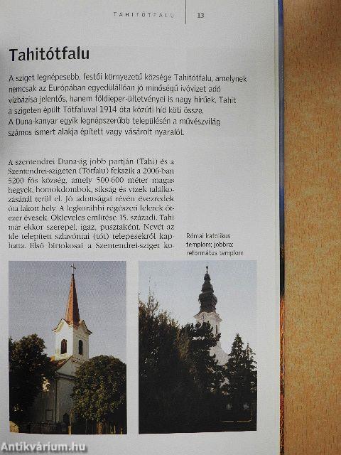 Dunakanyari emlékek