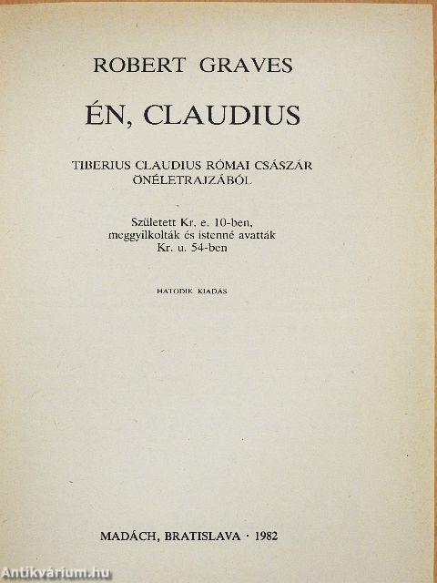 Én, Claudius