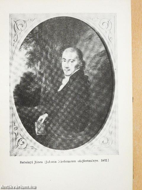 Batsányi János összes művei III.