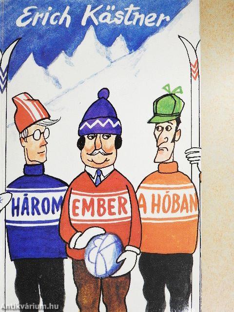 Három ember a hóban