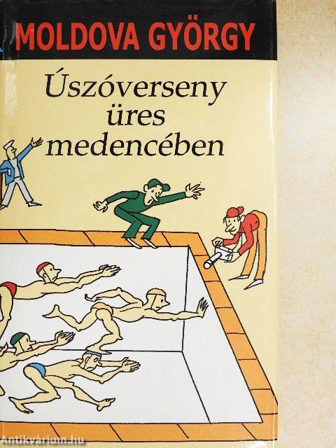 Úszóverseny üres medencében
