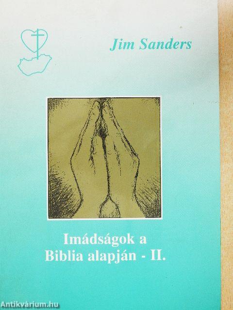 Imádságok a Biblia alapján II.