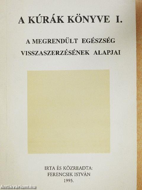 A kúrák könyve I.