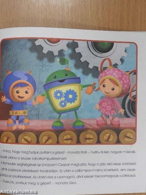 Umizoomi - A Mikulás apró segédei