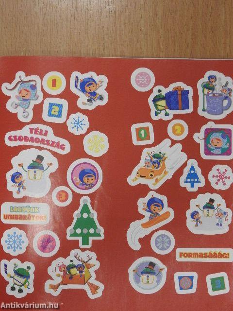 Umizoomi - A Mikulás apró segédei