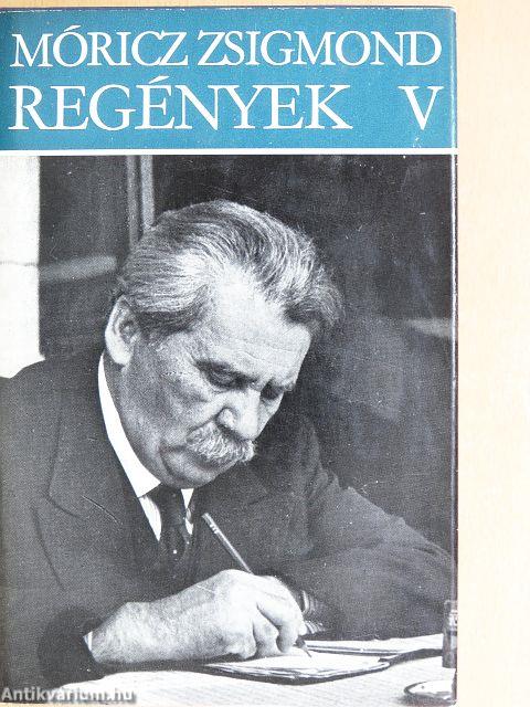 Regények V.