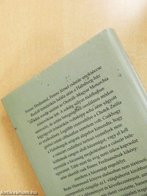 Ferenc Ferdinánd trónörökös és Chotek Zsófia