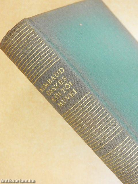 Arthur Rimbaud összes költői művei