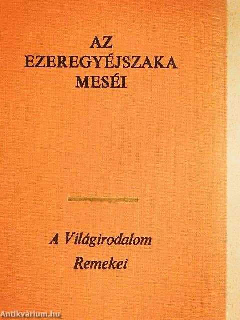 Az ezeregyéjszaka meséi