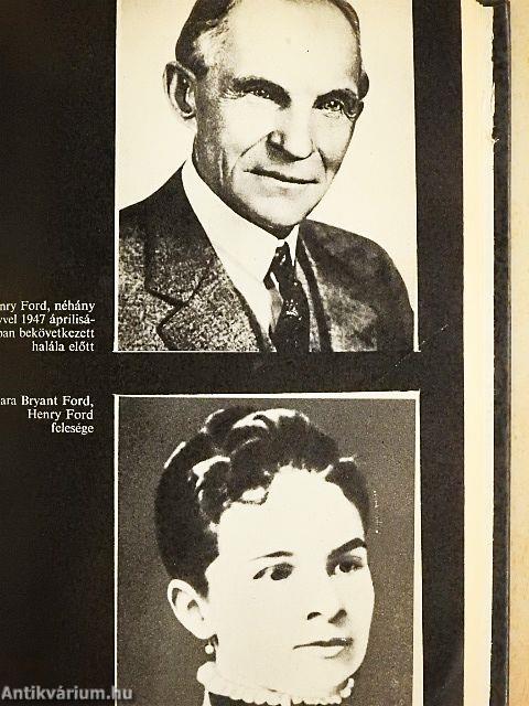 Henry Ford, az "isten"