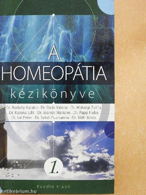 A homeopátia kézikönyve 1.