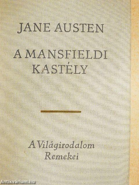 A mansfieldi kastély