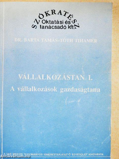 Vállalkozástan I.