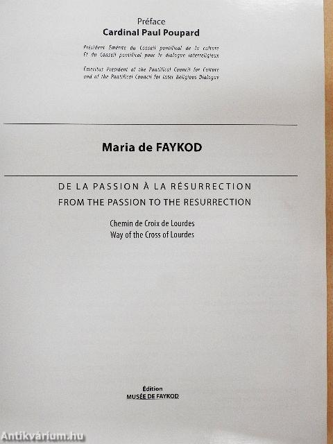 De la Passion á la Résurrection