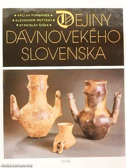 Dejiny Dávnovekého Slovenska