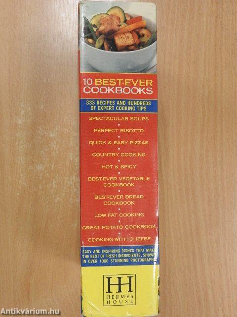 10 Best-ever Cookbooks