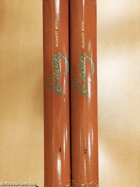 Pestalozzi válogatott művei I-II.