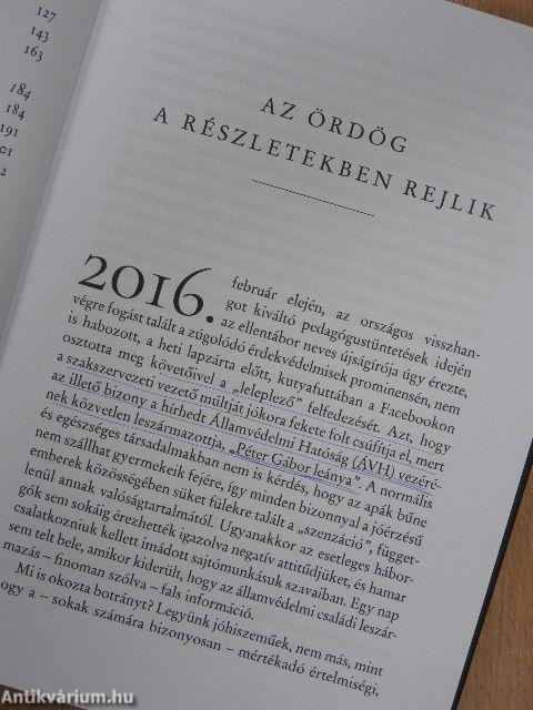 Az erőszak neve: Péter Gábor