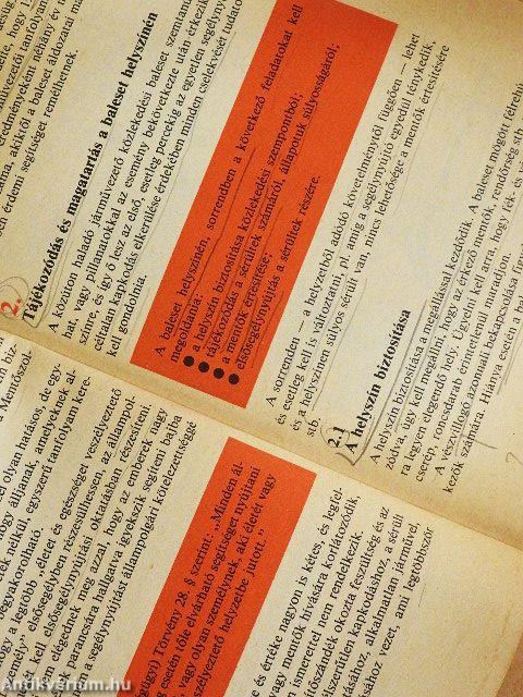 Közúti elsősegélynyújtás