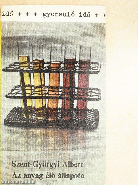 Az anyag élő állapota