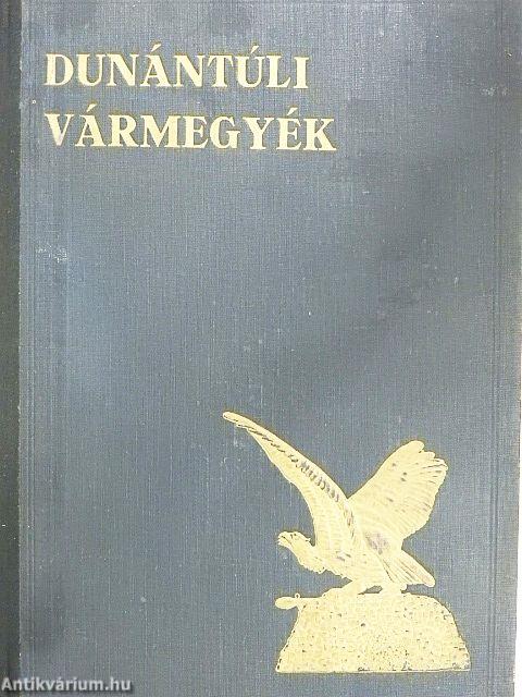 Dunántúli vármegyék