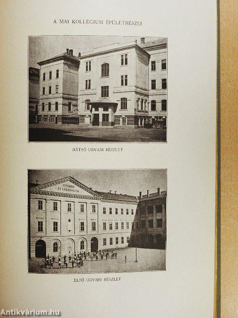 A Debreceni Kollégium mint egységes intézmény az egyetem kiválásáig