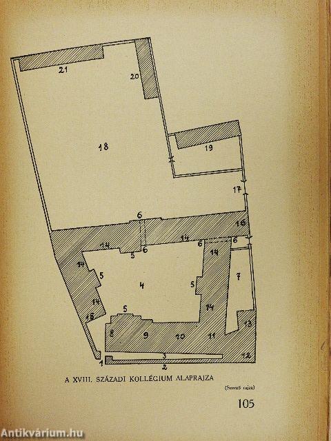 A Debreceni Kollégium mint egységes intézmény az egyetem kiválásáig