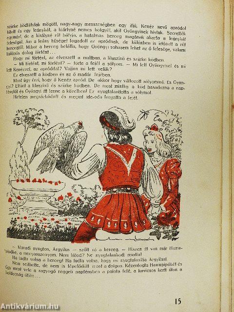 Hamupipőke és a fehér madár