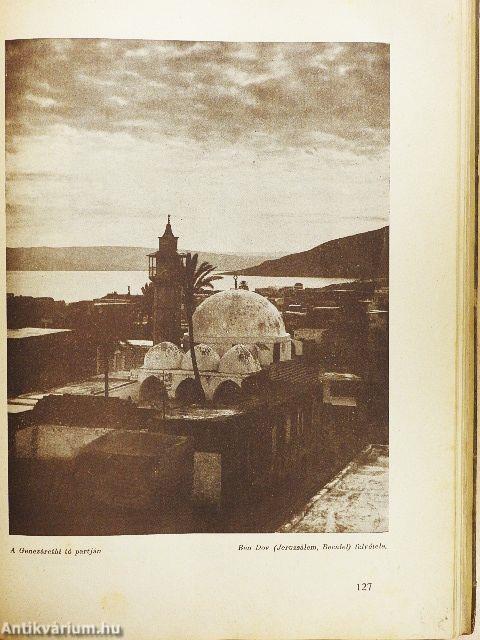 A föltámadó Szentföld