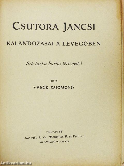 Csutora Jancsi kalandozásai a levegőben