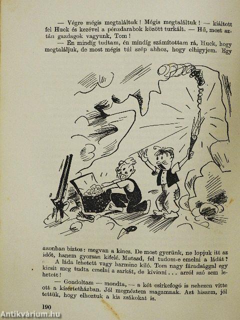 Huckleberry Finn és Tom Sawyer kalandjai