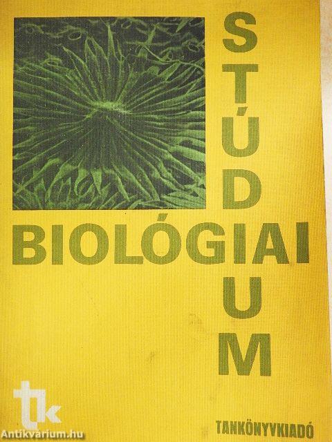 Biológiai stúdium