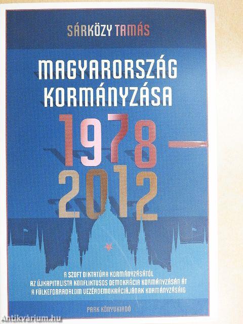 Magyarország kormányzása 1978-2012