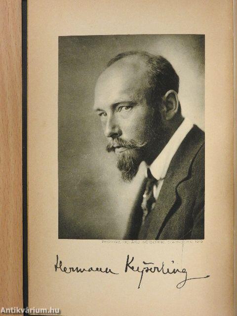 Das Reisetagebuch eines philosophen I-II.